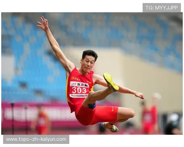 男子跳远新星爆发，训练赛跳出惊艳个人纪录