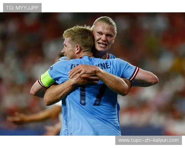 德布劳内脚后跟一传哈兰德补射得手